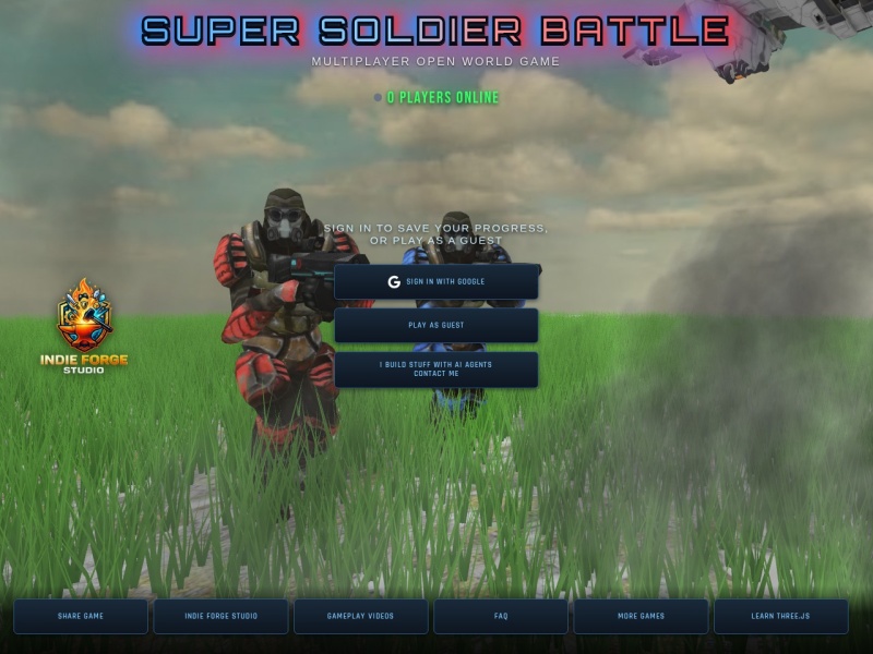 Super Soldier Battle