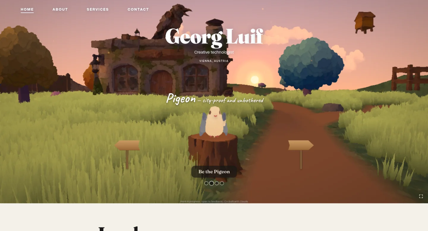 Georg Luif — Game Designer & Creative Technologist, Vienna