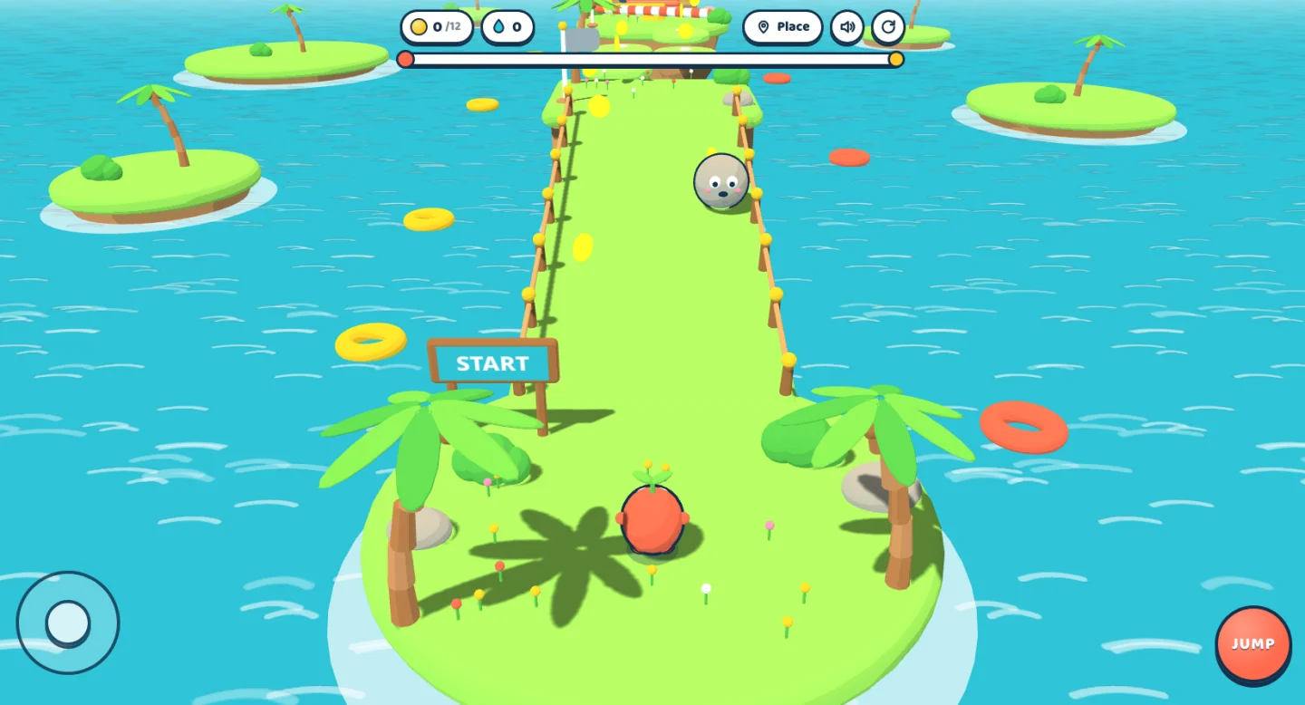 Island Obstacle Run