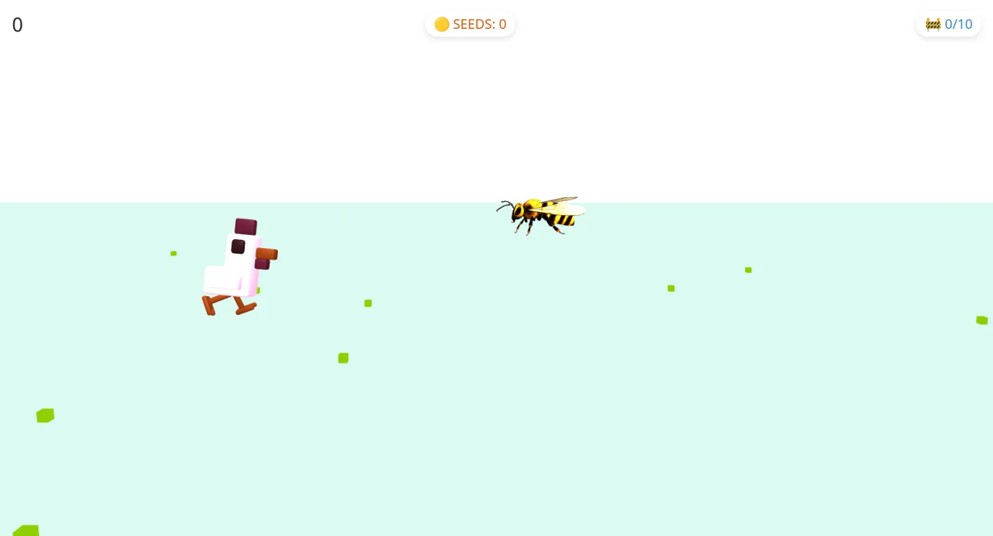 Chicken Dash 3D